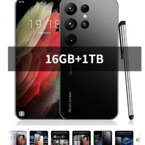 S23 Ultra Globale Versie Smartphone Snapdragon888 16Gb + 1T Black